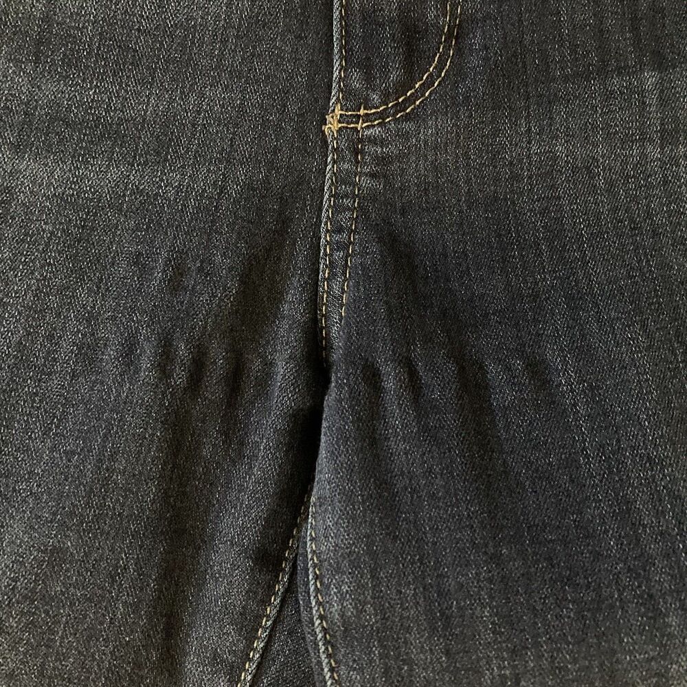 Paige Verdugo Ankle Jeans Womens 28 (29x28”) Blue Low Rise Dark Wash Denim READ - Picture 5 of 13